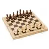 Image de Jeu d'échecs pliant en bois JeuJura - Stratégie et élégance - Neuf