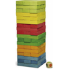 Image de Une tour infernale en bois façon Jenga