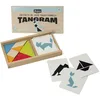 Image de Jeu de table Jeujura Tangram J8144 (FR) Bois