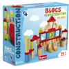Image de Jeujura Cubes en bois colorés 82 pcs