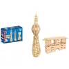Image de Jeu de construction en bois JEUJURA TéCap Classic 300 pièces naturel 3 ans et + - Neuf