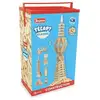 Image de Jeu de construction en bois JEUJURA Técap Classic 300 pièces Beige Baril en carton - Neuf