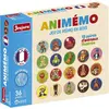 Image de Mémo Animéo Bois Ks5 Jeu De Mémoire éducatif En Bois - Ks5