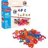 Image de Lettres magnétiques colorées 50 pcs