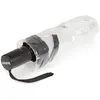 Image de Isotoner Parapluie femme solide, transparent, ouverture/fermeture manuelle en occasion ou reconditionné