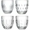 Image de Set Troquet 4 Gobelets Motifs - La Rochere
