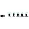 Image de Guirlande extérieure 10 ampoules B22 blanc chaud 500 lumens Pro 10m TIBELEC