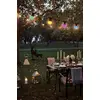 Image de Guirlande extérieure 10 ampoules B22 multicolor 300 Lumens Pro 10m TIBELEC