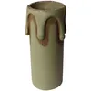 Image de Bougie E14 Rustique H.65mm Tibelec