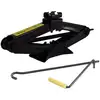 Image de Autobest - Cric Losange 1t De 250 A 330 Mm, Avec Poignee Pliable