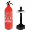 Image de Extincteur 1 kg AUTOBEST (homologué, classe ABC, avec manomètre) - Réf. 253671