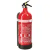 Image de Extincteur 2kg À Poudre Classe Abc Avec Manomètre Autobest