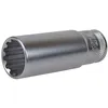 Image de Douille Longue 30 Mm Multi Empreinte Chrome Vanadium Autobest