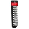 Image de AUTOBEST - Lot de 9 douilles Torx femelle (E10 à E24) - Réf. 325531