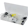Image de Autobest - Coffret Agrafes Panneaux De Portes 93 Pcs