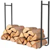 Image de Oxeo - Range Bûches Extensible - Range Bois De Chauffage Exterieur - Range Bois Grande Capacité - Modulable - Acier - Revêtement Époxy