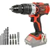 Image de Perceuse Visseuse À Percussion Sans Fil 18v Easy Full - Sans Batterie - Couple 16 Positions - 6 Forêts Hss 6 Embouts De Serrage