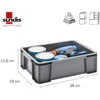 Image de Sundis Bac Master Box 38 X 29 X 11.6 Sundis 9l