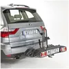 Image de Porte-vélo Plateforme, Basculable Sur Attelage 100% Monté, 3 Vélos Fixation Sur Boule D'Attelage - A021p3ra - Mottez