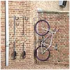 Image de Range Vélo Mural Individuel 'antivol' - B123p - Ce Produit De Marque Est Neuf. - Mottez