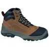 Image de Chaussure de sécurité hautes en cuir pull-up SOLANO S3 CI SRC brun/noir P35 - LEMAITRE SECURITE - SOLNS30BF-35