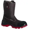 Image de Bottes de sécurité Tenere S3, semelle antidérapante rouge, pointure 47 - Lemaitre
