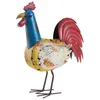 Image de Coq En Métal Coloré 49 Cm
