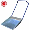 Image de Traineau À Neige Galva 60 X 60 Cm   Manche Ergonomique   Acier Galvanisé 1.5 Mm   Poids 6 Kg   Outil Déneigement Professionnel   Outils Perrin