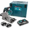 Image de Scie plongeante 36V LXT BL  165 mm (2x5,0 Ah) - MAKITA DSP600PT2J