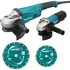 Image de Pack 2 outils MAKITA DK0053GX2-P (Meuleuse GA9020 + Meuleuse 9558HNRG)