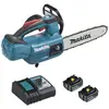 Image de Tronçonneuse d'élagage 18 V LXT 25 cm - MAKITA - 2 batteries 18v 5.0Ah et chargeur - DUC254RT2