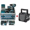 Image de Perceuse visseuse MAKITA LXT DDF484RTX6 avec accessoires + Enceinte DMR202B