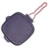Image de Mm_unverified_brand - Grill Carré Fonte 25cm Noir - Invicta - 32720