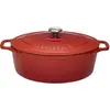 Image de Cocotte ovale en fonte émaillée 35cm rubis sublime - Chasseur - PUC473558 -