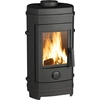 Image de INVICTA Remilly 7 kW poêle à bois Flamme Verte 7 * - Protocoles 34 cm