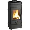 Image de Sannover - Invicta Remilly 7 Kw Poele A Bois Flamme Verte 7 - Buches 34 Cm