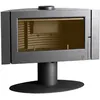 Image de Poêle à bois fonte 12kw anthracite - Invicta - 6114-44 - antaya