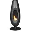 Image de Poêle à bois fonte 5kw anthracite - Invicta - P614904 - ovatio