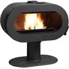 Image de Poêle à bois fonte 10kw - Invicta - P648054 -