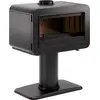 Image de Poêle à bois - INVICTA - Wilson à pied - 8 KW