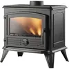 Image de Poêle à bois fonte 8.5 kw samara - Invicta - P914844 - samara