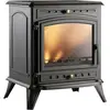 Image de Poêle à bois fonte 8kw anthracite - Invicta - 9166-44 - altéa