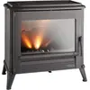 Image de Poêle à bois fonte modena anthracite - Invicta - 9175-44 - moderna