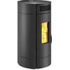 Image de Poêle à pellets - INVICTA - Lodi 6 - Etanche - SDC WIFI - Noir