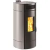 Image de Poêle à granulés de bois 9.5kw gris - Invicta - P941978 - lodi 10 wifi