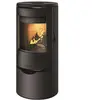 Image de Poêle à bois fonte 8kw noir - Invicta - P948838 - neosen plus etanche