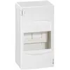 Image de Petit distributeur apparent Legrand, blanc signal, 4TE, IP30, 160x90x74mm (HxLxP), 1 pièce.