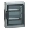 Image de Legrand   Coffret De Communication Plexo 2 X 18 Modules   Étanche Ip 65   Ik 09   Embouts À Perforation Directe   Classe Ii   Pour Milieu Humide