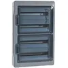 Image de Coffret Étanche Plexo³ 4x18 Modules Avec Embouts À Perforation Directe Prémontés Ip65 Ik09 - Gris Legrand
