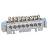 Image de Bornier De Répartition 75mm Nu Sur Support Gris 8 Trous Pour Fil 1.5 À 16mm2 Max Legrand 004822